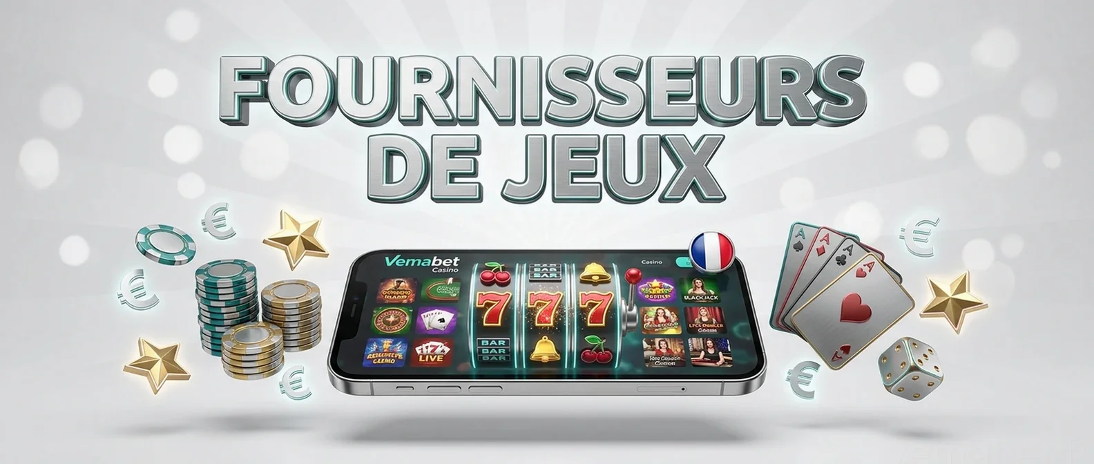Fournisseurs de Jeux