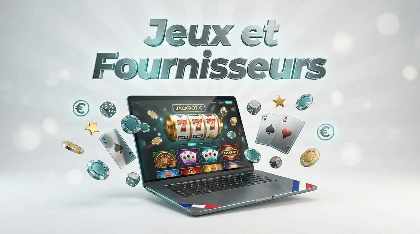 Jeux et Fournisseurs